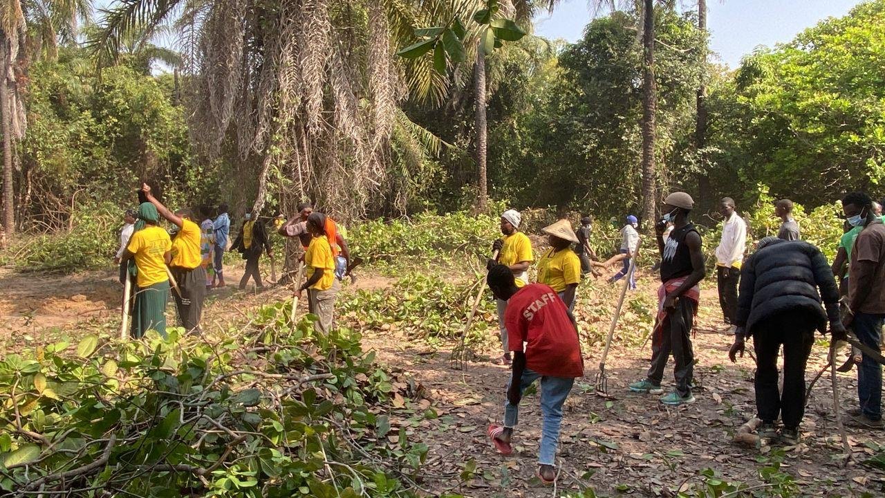 Préparation du projet